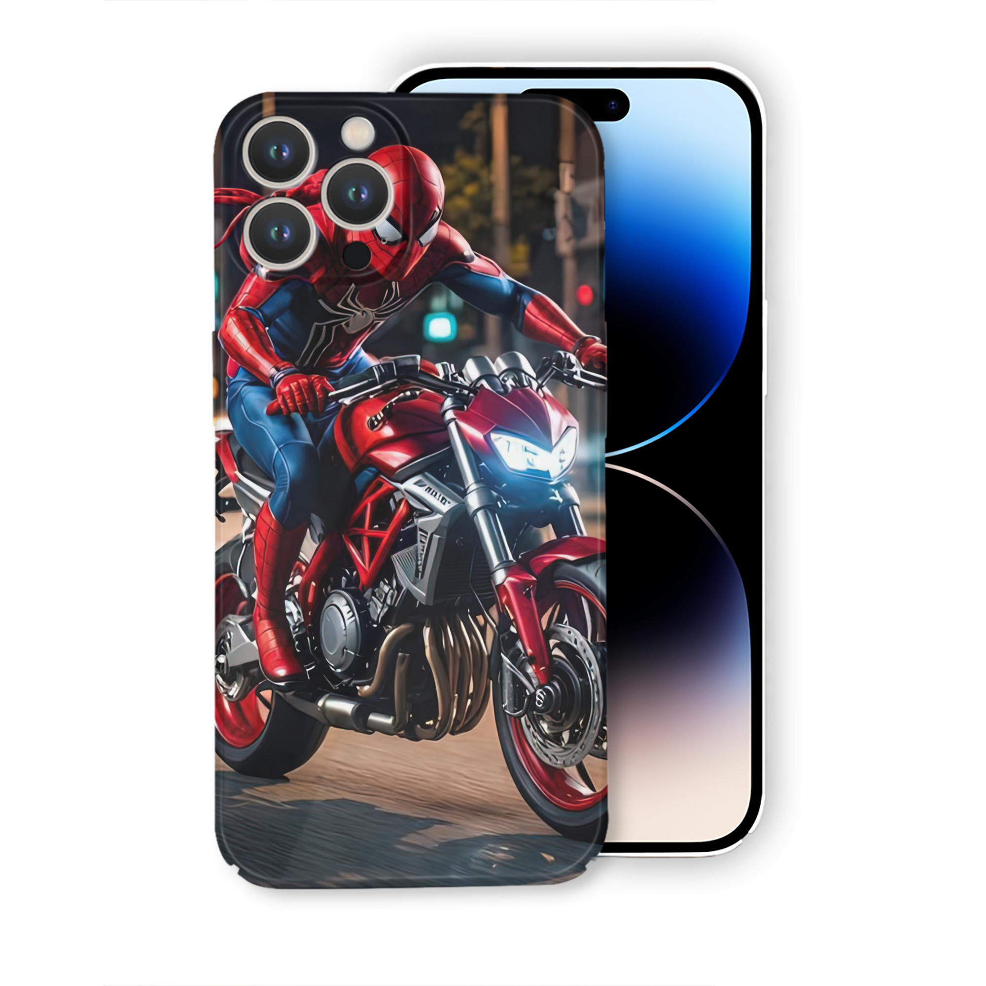 Spider Man スパイダーマン 【iPhone 14シリーズ対応】ハードケース